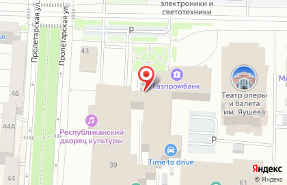 Банкомат Мордовпромстройбанк на проспекте Богдана Хмельницкого, 36а на карте