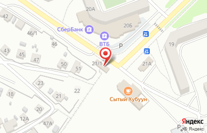 Павильон овощей и фруктов в Железнодорожном районе на карте