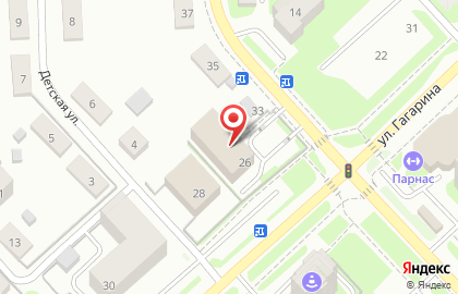 ООО Бизнес-Софт на улице Гагарина на карте