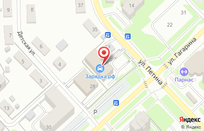 ЗАО Банкомат, Банк ВТБ 24 на улице Гагарина на карте