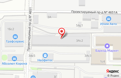 Интернет-магазин Nanuka.ru на Илимской улице на карте