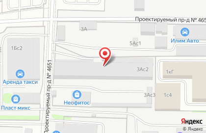 Каприз в Москве на карте