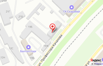 Кронверк на площади Александра Невского I на карте
