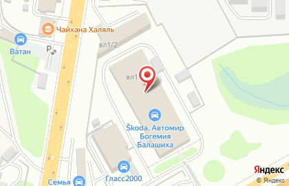 Мебельная фабрика Оримэкс на карте