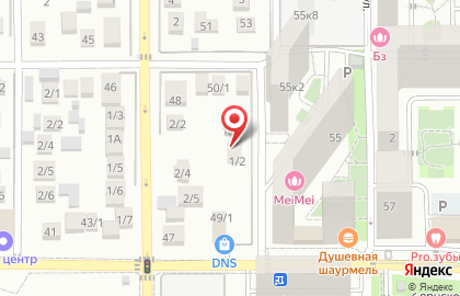 Частный детский сад Sunny place на карте