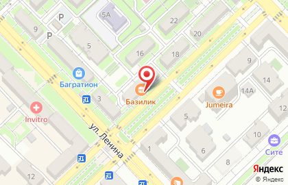 Гастроном №14 на карте