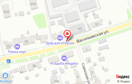 Суздальский РЭС, Владимирэнерго на карте