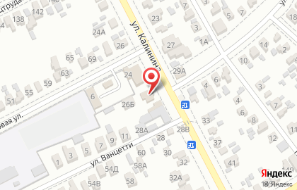 Почтовое отделение №2 в Ростове-на-Дону на карте