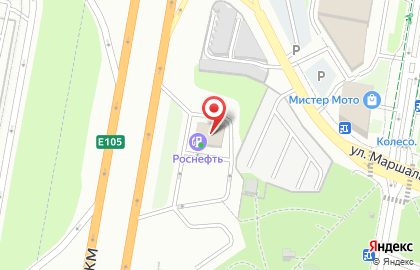 Автомат по продаже контактных линз ЛинзыТут на Мякинино на карте