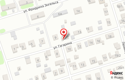 Банк ПСБ на улице Гагарина на карте