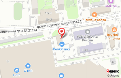 Автомойка в Москве на карте