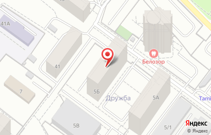 Студия красоты Ежевика в Железнодорожном районе на карте