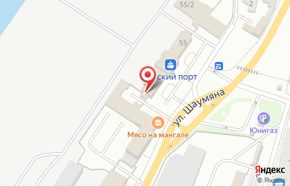 Торговый дом Кранимпорт на 9-ой Ленинской улице на карте