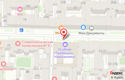 Byndyusoft на карте