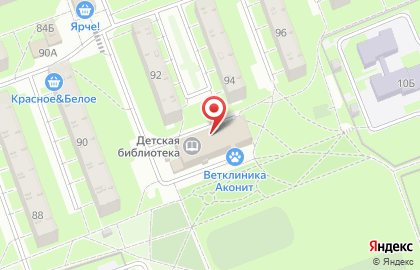 Фирма Бинар-Служба Спасения на карте