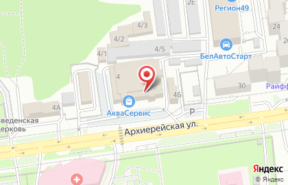 Сервис доставки здорового питания Food Luck в ​ТЦ Талисман на карте
