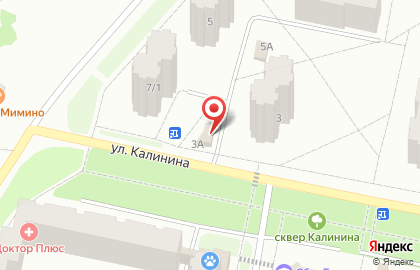 Пекарня Весёлый пекарь, пекарня на Калинина на карте