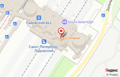 Магазин сувениров в Санкт-Петербурге на карте