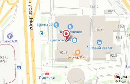 Доставка цветов Eva Flowers на карте