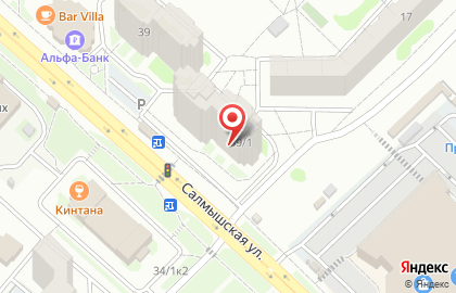 Туристическое агентство AnexTour в Дзержинском районе на карте