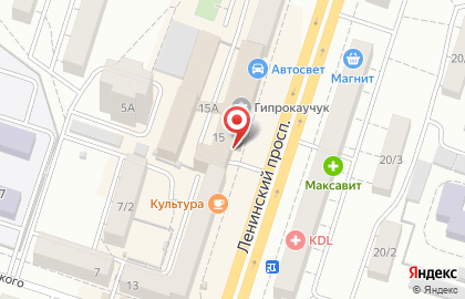 Магазин белорусской косметики в Воронеже на карте