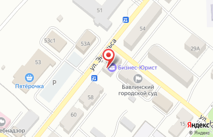 Юридическая Компания по банкротству физических лиц Бизнес-Юрист на карте