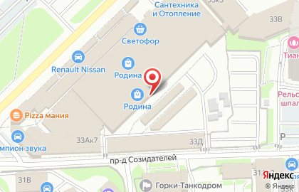 Портьерный салон Байрам на карте