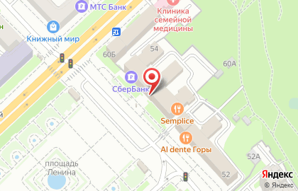 Юридическая компания Современная Защита на улице Пушкина на карте