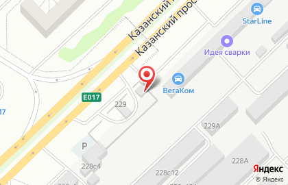 АГЗС в Казани на карте