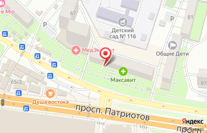 Аптека.ру на улице Героев Сибиряков на карте