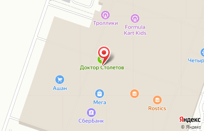 Акционерный коммерческий банк Авангард на Тургеневском шоссе на карте