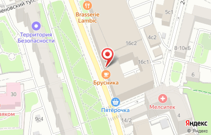Кофейня Эль Кафе на Краснопролетарской улице на карте