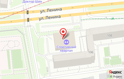 Дилижанс на улице Ленина на карте