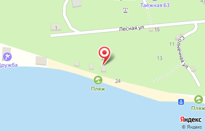 Санаторий Дружба в Самаре на карте