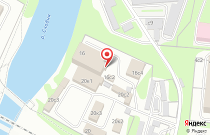 IT-компания СовИнТех на карте