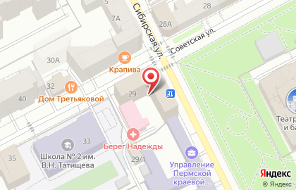 Агентство зарубежного обучения Аудитория-тур на карте