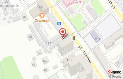Ателье в Брянске на карте