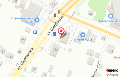 Магазин шоковых цен на карте