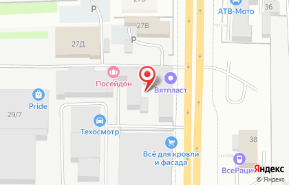 777 на Производственной улице на карте