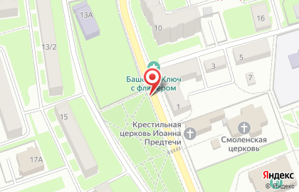 Магазин семян Маскот Сад на карте