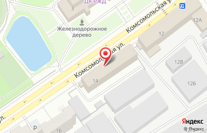 Кондитерская Хлынов на Комсомольской на карте