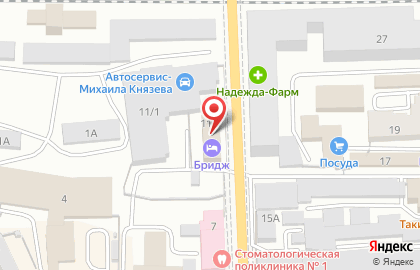 Автомастерская Михаила Князева на карте