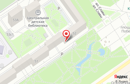 Фотоцентр Колорит в микрорайоне Жукова на карте
