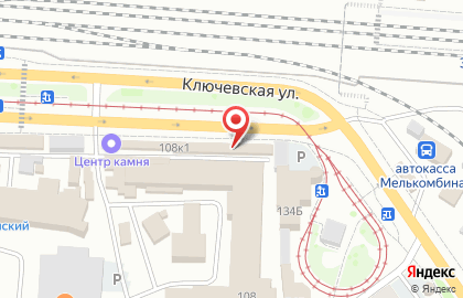 Пивная причал бар в Октябрьском районе на карте