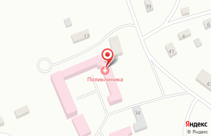 Чаинская районная больница на карте