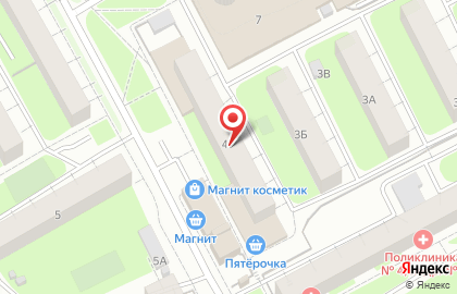 Сеть магазинов в Перми на карте