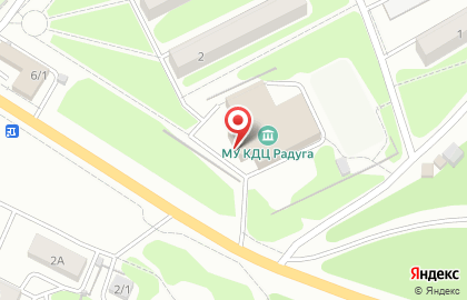 Дом культуры Радуга в Петропавловске-Камчатском на карте