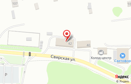 Мега в Ульяновске на карте
