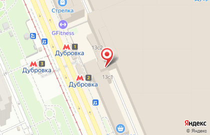 Банкомат СберБанк на Шарикоподшипниковской улице, 13 на карте