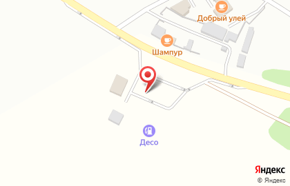 АЗС Эктон в Красноглинском районе на карте